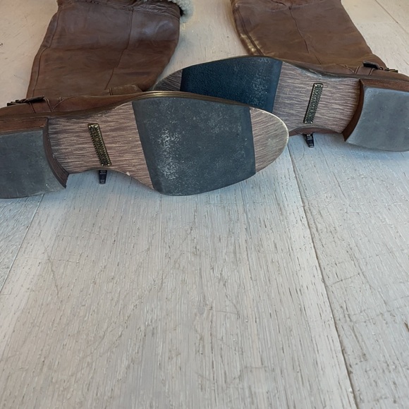 Sam Edelman over the knee fold over boots 7 - Picture 2 of 2